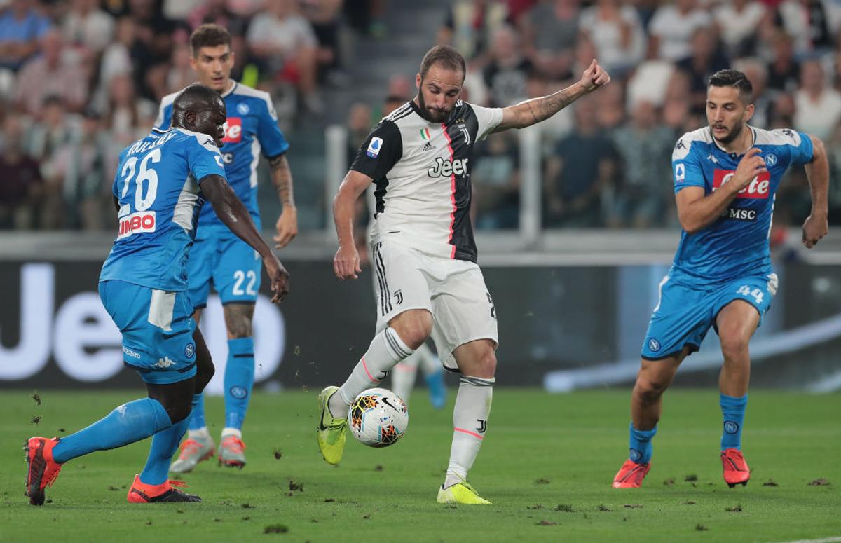 FOTO JUVENTUS - NAPOLI 3-3