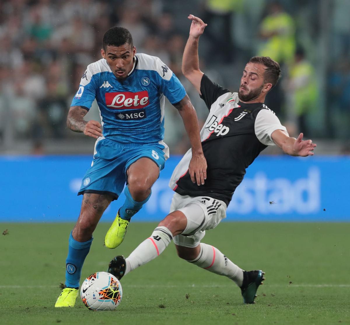 FOTO JUVENTUS - NAPOLI 3-3