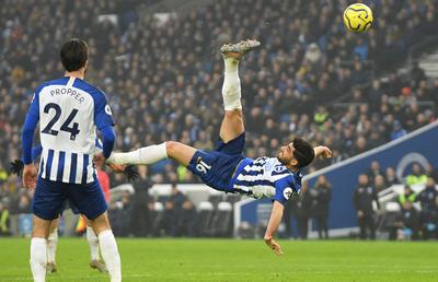 PREMIER LEAGUE: BRIGHTON - CHELSEA 1-1 // VIDEO + FOTO Primul meci, primul moment memorabil din 2020! Lampard, egalat cu o „foarfecă” de senzație