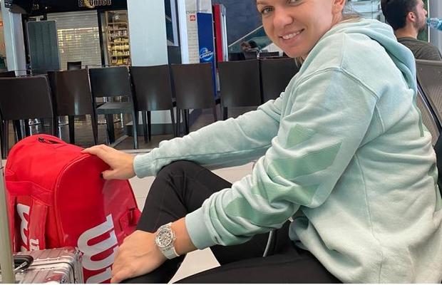 Simona Halep a plecat deja spre primul turneu din 2020 » O așteaptă adversare de top