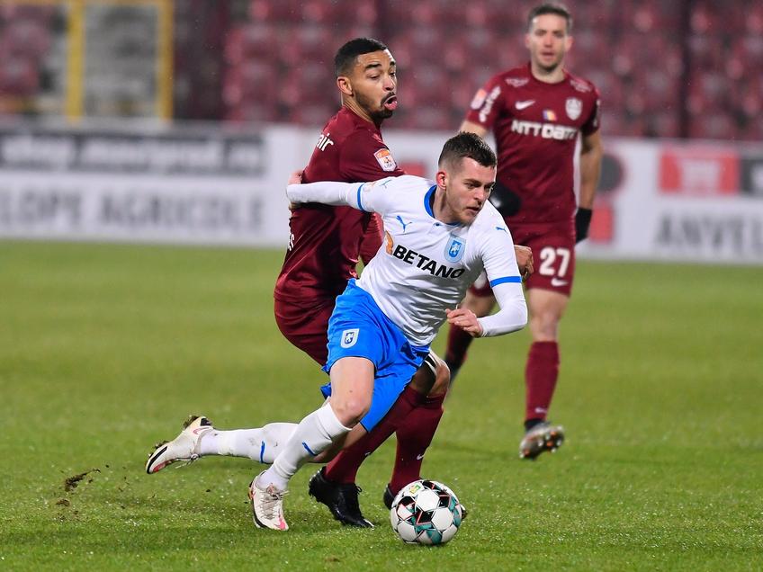 Craiova are cele mai slabe rezultate cu echipele din prima parte a clasamentului