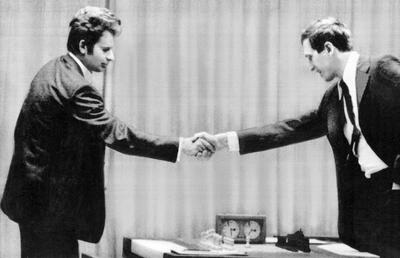 Serial GSP despre șah, după succesul Netflix cu „The Queen’s Gambit” » Episodul 5: Meciul secolului: Bobby Fischer - Boris Spasski
