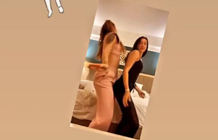 Andreea Prisăcariu (20 de ani, 563 WTA) s-a distrat pe cinste în noapte dintre ani, în Antalya.