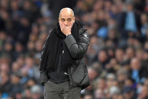 Pep Guardiola, antrenor Manchester City // foto: Guliver/gettyimages