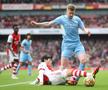 Controverse după Arsenal - Manchester City: „Când i-a arătat primul galben?! Inconsecvent! Să ne prezinte motivul”