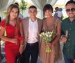 Nicolae Stanciu și soția sa, Andreea
