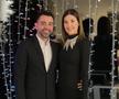 Xavi, antrenorul Barcelonei, a petrecut alături de  Nuria Cunillera, soția sa.