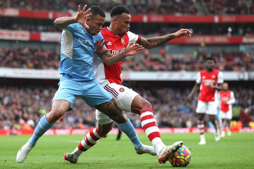 Arsenal - Manchester City în Premier League, LIVE pe GSP