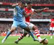 Arsenal - Manchester City în Premier League, LIVE pe GSP