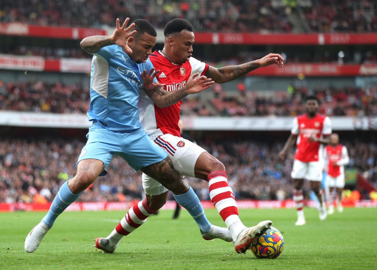 Controverse după Arsenal - Manchester City: „Când i-a arătat primul galben?! Inconsecvent! Să ne prezinte motivul”