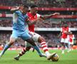 Controverse după Arsenal - Manchester City: „Când i-a arătat primul galben?! Inconsecvent! Să ne prezinte motivul”