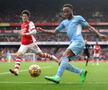 Controverse după Arsenal - Manchester City: „Când i-a arătat primul galben?! Inconsecvent! Să ne prezinte motivul”