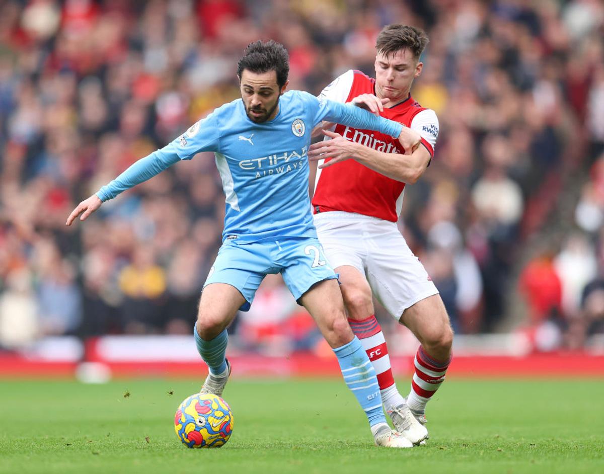 Controverse după Arsenal - Manchester City: „Când i-a arătat primul galben?! Inconsecvent! Să ne prezinte motivul”
