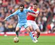 Manchester City câștigă primul derby din 2022, cu un gol în prelungiri » Arbitrul Attwell a fost în centrul ostilităților
