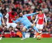 Controverse după Arsenal - Manchester City: „Când i-a arătat primul galben?! Inconsecvent! Să ne prezinte motivul”