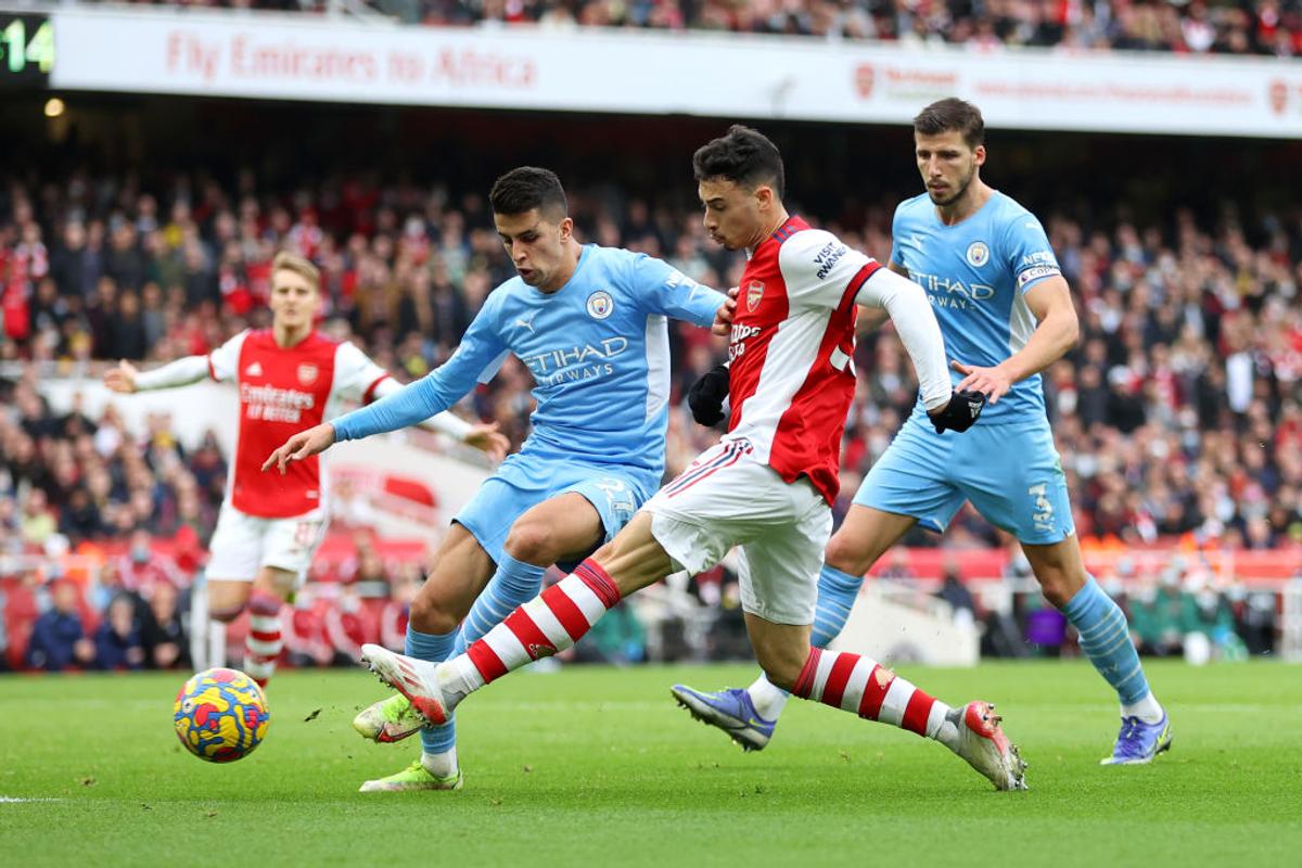 Controverse după Arsenal - Manchester City: „Când i-a arătat primul galben?! Inconsecvent! Să ne prezinte motivul”