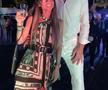 Andrea Compagno și iubita, în Oman