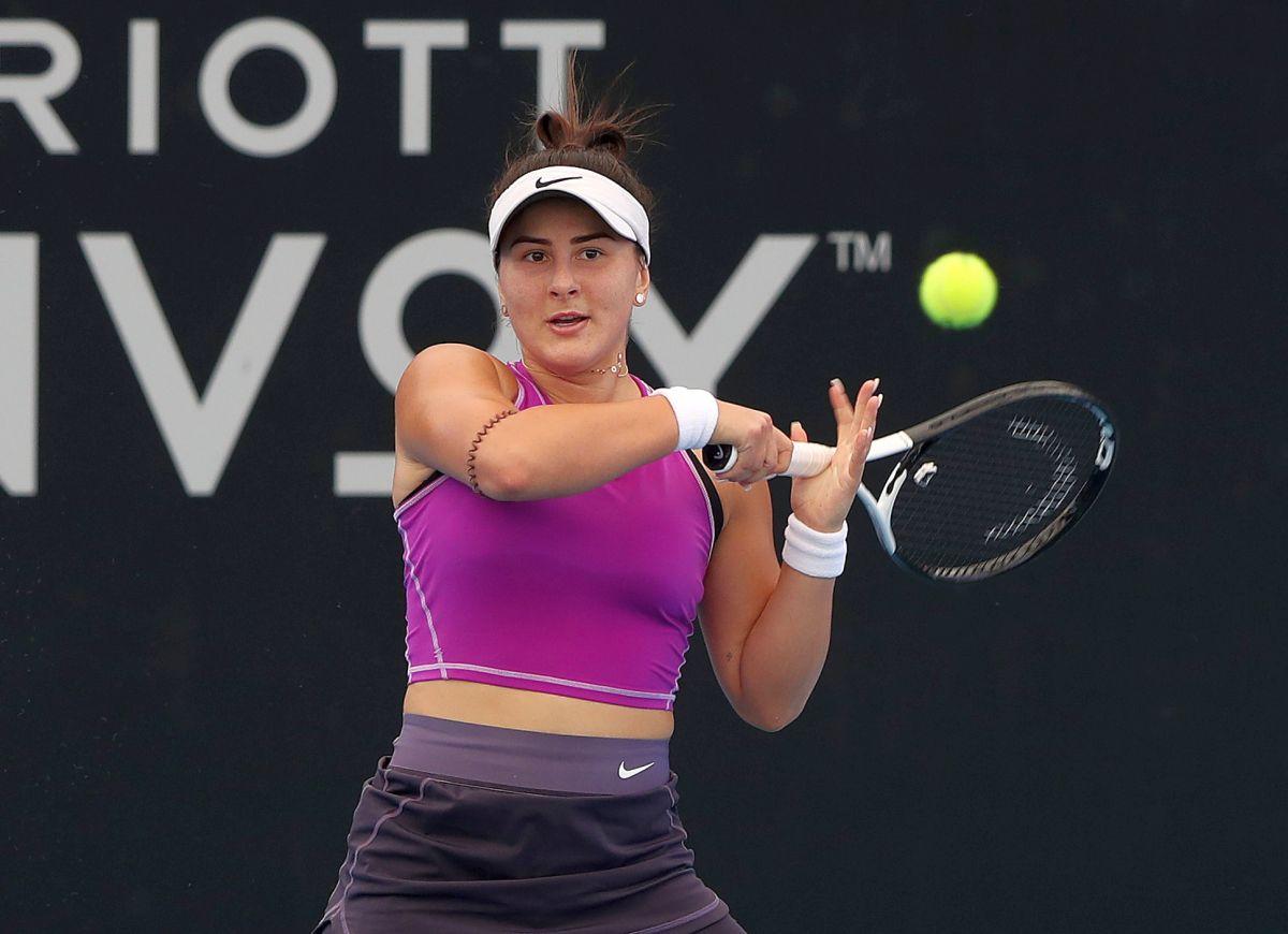 Bianca Andreescu, revenire fabuloasă la primul meci din 2023 » Era condusă cu 6-0, 5-2 de fostul lider mondial, dar a urmat un comeback de poveste