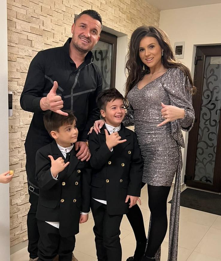 Constantin Budescu și familia
