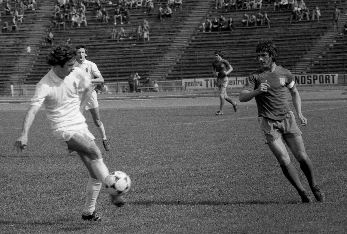 Ion Dumitru #73. Imagini de colecție cu Liță, din arhiva GSP