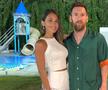 Lionel Messi și Antonela Roccuzzo/ foto Instagram