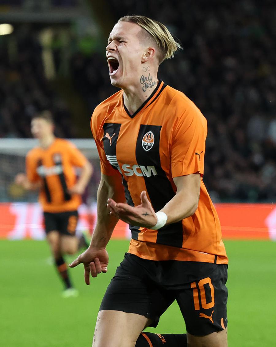 Mykhailo Mudryk Arsenal a bătut palma pentru primul mare transfer al iernii » Devine cel mai scump jucător din istoria țării lui
