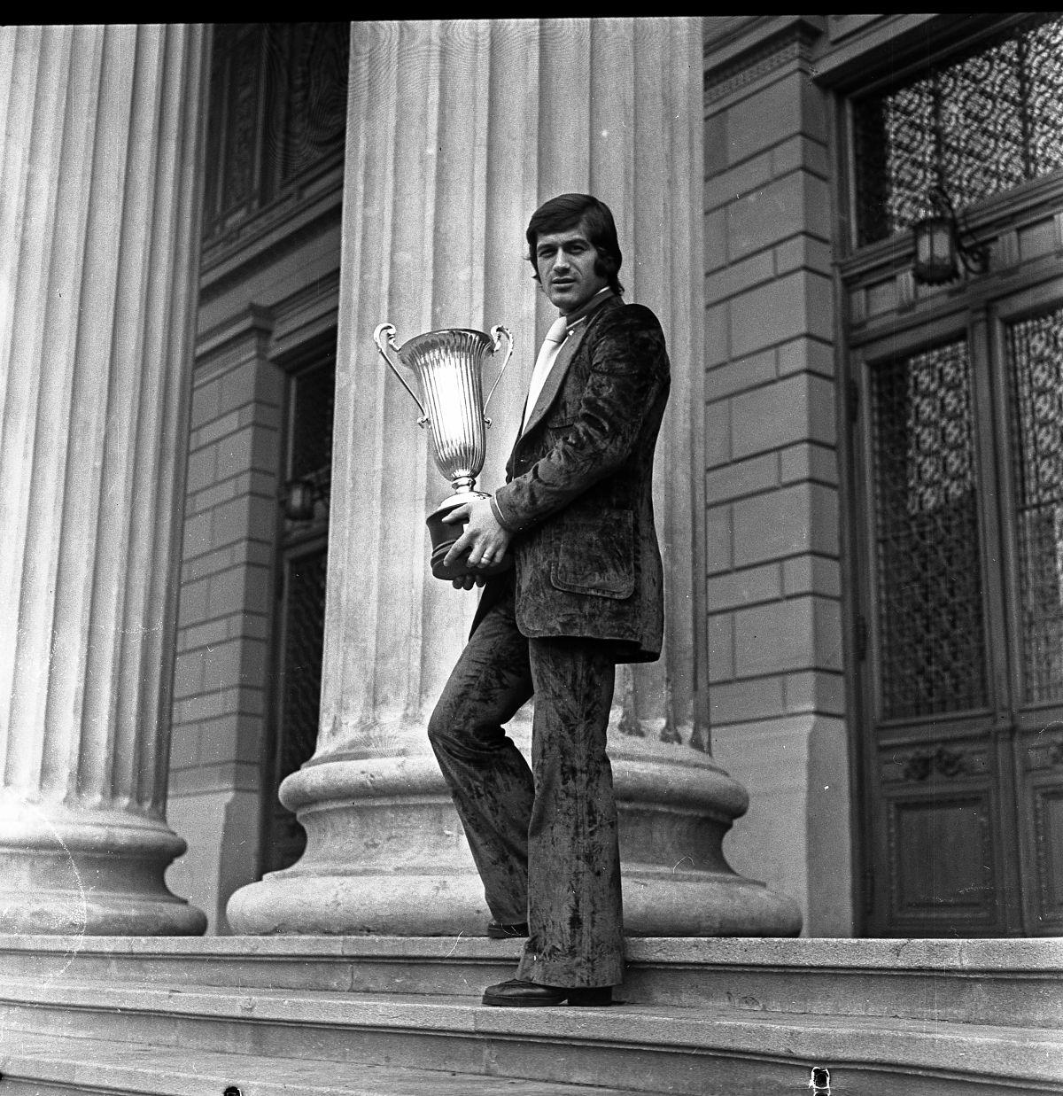 Ion Dumitru #73. Imagini de colecție cu Liță, din arhiva GSP