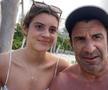 Luis Figo și fiica lui, Stella