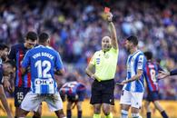 Lahoz chiar a făcut praf derby-ul » Record! Câte minute au fost irosite la Barcelona - Espanyol