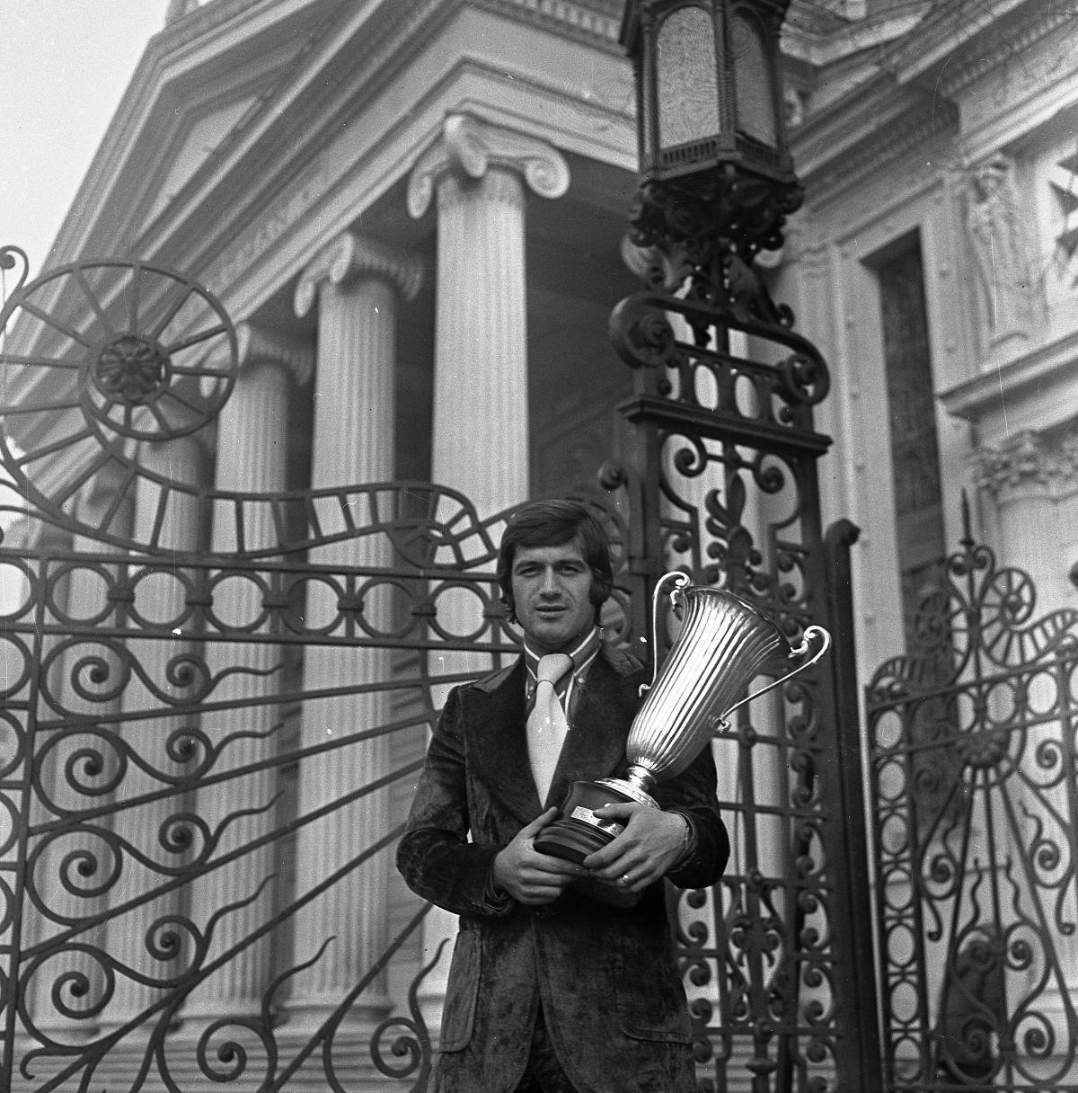 Ion Dumitru #73. Imagini de colecție cu Liță, din arhiva GSP