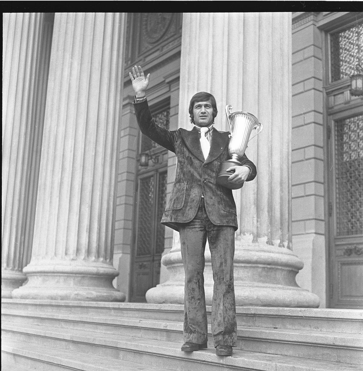 Ion Dumitru #73. Imagini de colecție cu Liță, din arhiva GSP