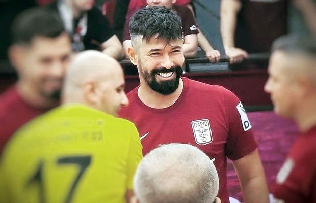 Un mare rapidist, aproape de transferul la marea rivală: „Impresarii mi-au spus că cei de la club nu mă mai doresc!”