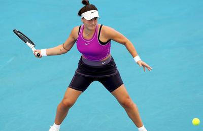 Bianca Andreescu, revenire fabuloasă la primul meci din 2023 » Era condusă cu 6-0, 5-2 de fostul lider mondial, dar a urmat un comeback de poveste