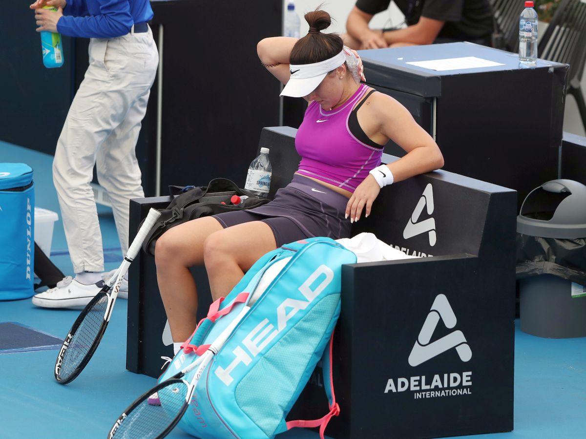 Bianca Andreescu - Garbine Muguruza, în primul tur la Adelaide