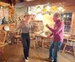 Nadia Comăneci a făcut show de Revelion