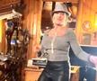 Nadia Comăneci a făcut show de Revelion