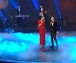 Florin Răducioiu, apariție de senzație de Revelion! A cântat în italiană alături de Andreea Marin