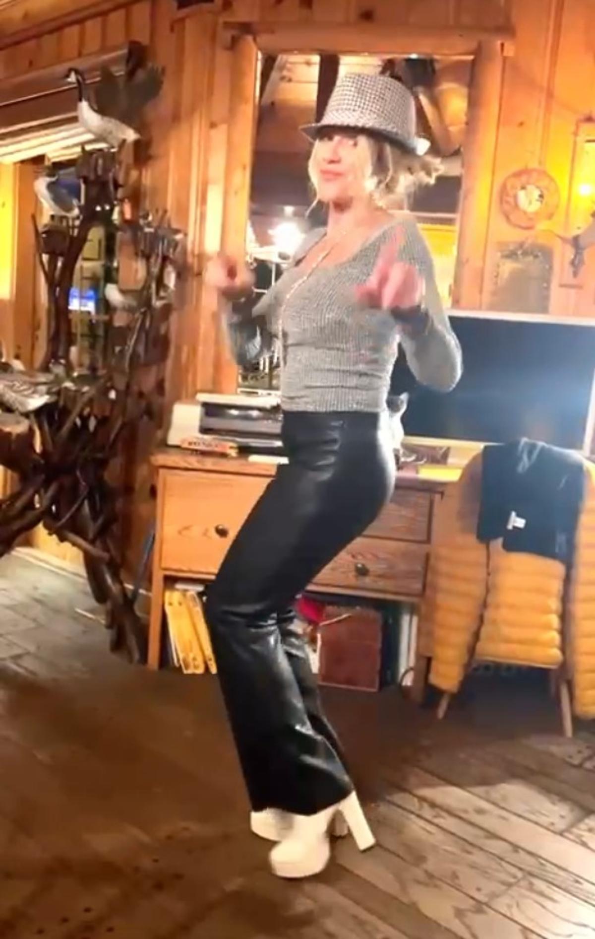 Nadia Comăneci a făcut show de Revelion! Cum s-a distrat în SUA