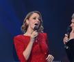 Florin Răducioiu, apariție de senzație de Revelion! A cântat în italiană alături de Andreea Marin