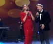 Florin Răducioiu, apariție de senzație de Revelion! A cântat în italiană alături de Andreea Marin