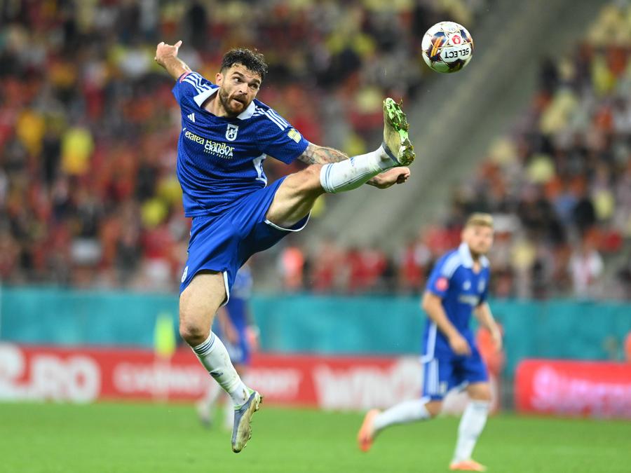 Performanță senzațională » Ignorat de Edi Iordănescu, a făcut anul vieții în Superliga