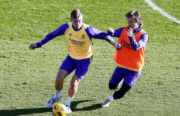 Modric, lângă Kroos și Mbappe » Primul „11” al jucătorilor care pot semna gratis începând de astăzi arată fabulos