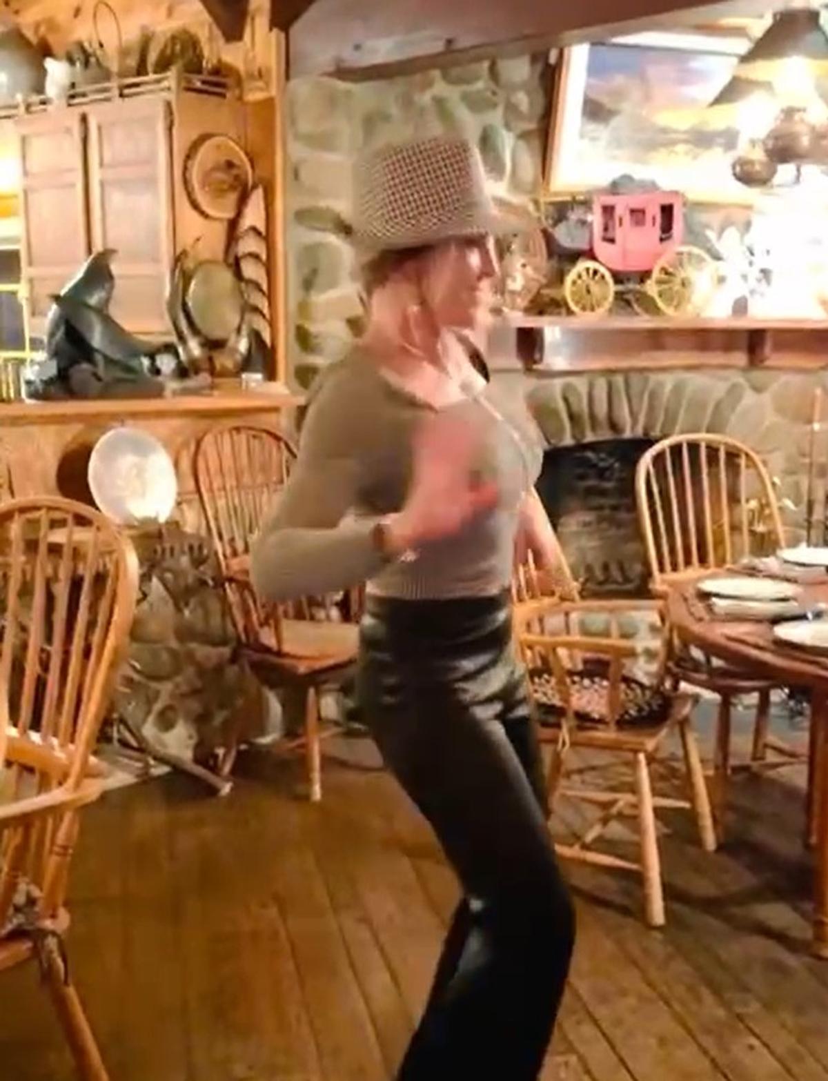 Nadia Comăneci a făcut show de Revelion