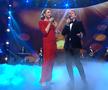 Florin Răducioiu, apariție de senzație de Revelion! A cântat în italiană alături de Andreea Marin