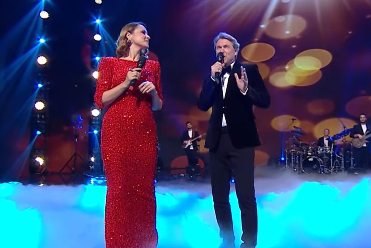 Florin Răducioiu, pe scenă de Revelion alături de Andreea Marin