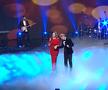Florin Răducioiu, apariție de senzație de Revelion! A cântat în italiană alături de Andreea Marin