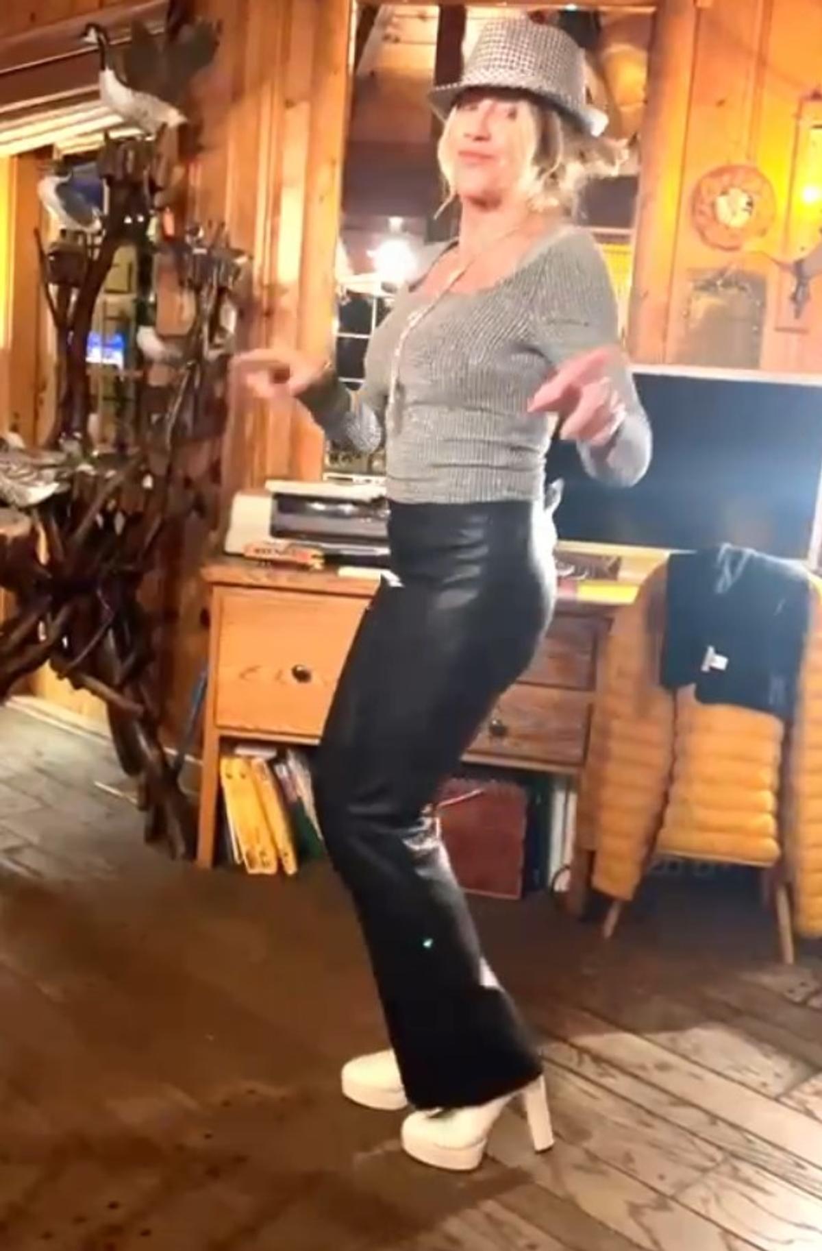 Nadia Comăneci a făcut show de Revelion! Cum s-a distrat în SUA