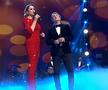 Florin Răducioiu, pe scenă de Revelion alături de Andreea Marin