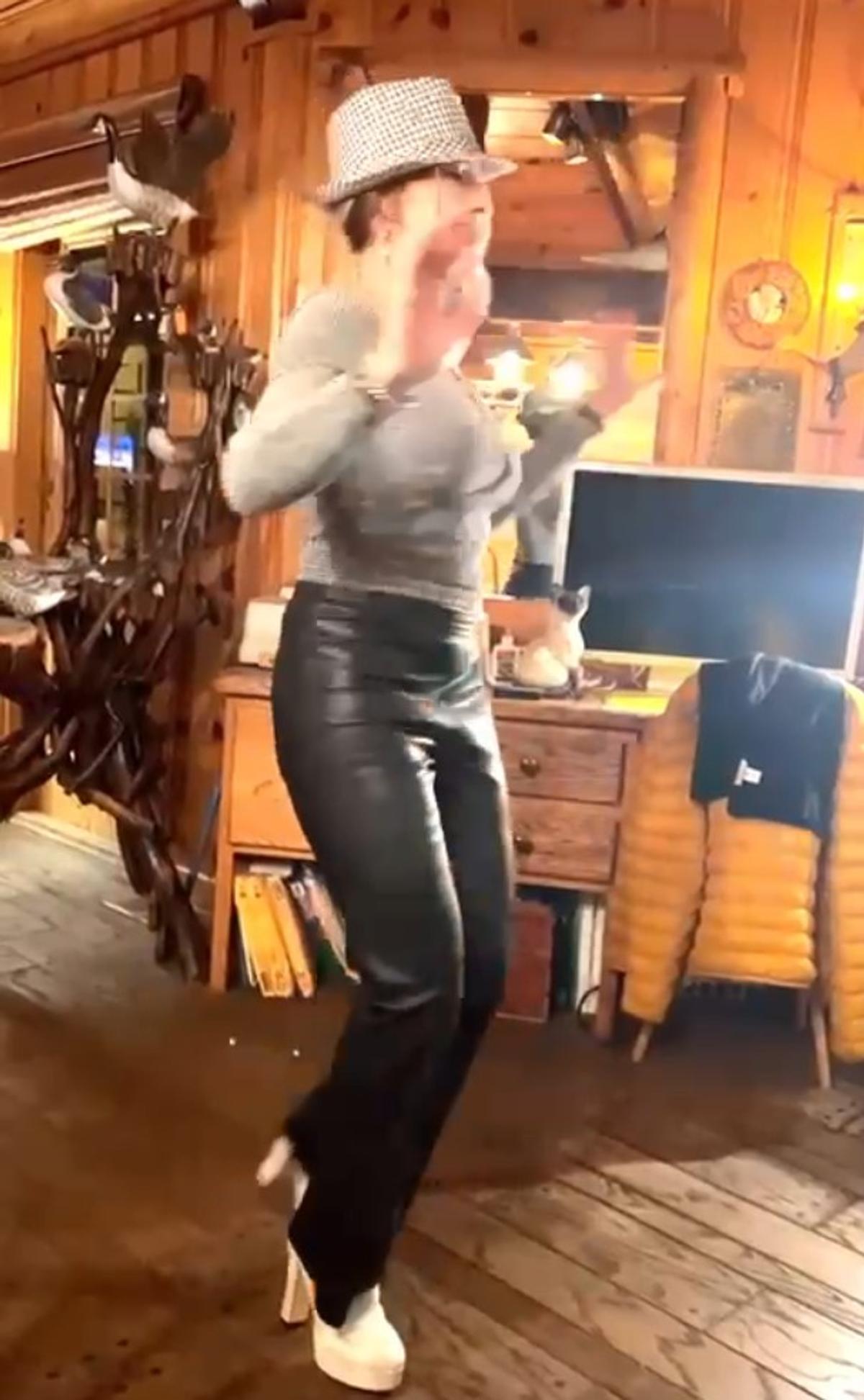Nadia Comăneci a făcut show de Revelion