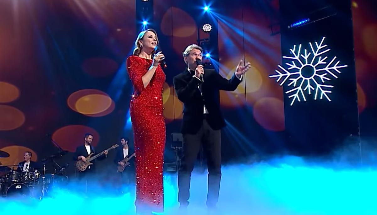 Florin Răducioiu, pe scenă de Revelion alături de Andreea Marin